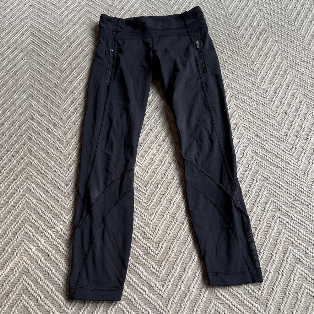 Lululemon size 4 black leggings